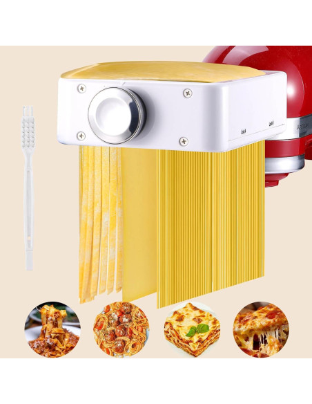 Accesorio de Pasta 3 en 1 Gomen para Batidora KitchenAid