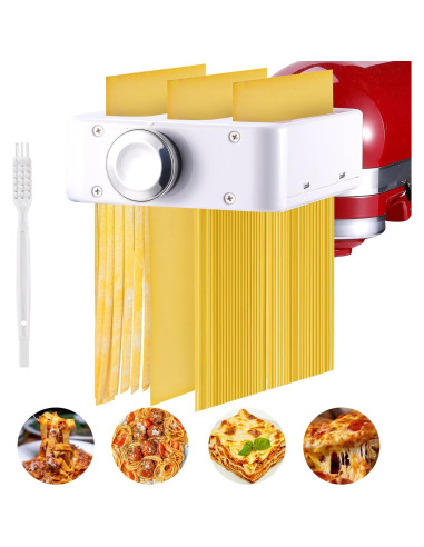 Accesorio de Pasta 3 en 1 Gomen para Batidora KitchenAid