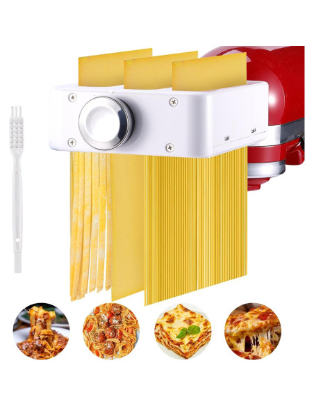 Accesorio de Pasta 3 en 1 Gomen para Batidora KitchenAid