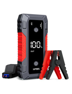 Arrancador de Salto HPBS H2000 4000A 12V Pantalla LCD