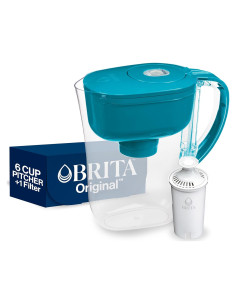 Jarra de Filtro de Agua Brita Metro 6 Tazas Libre de BPA
