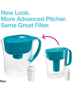 Jarra de Filtro de Agua Brita Metro 6 Tazas Libre de BPA 2