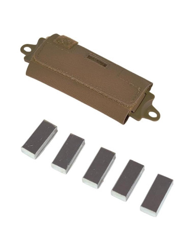 Bolsa de Peso para Casco Táctico ATAIRSOFT con 5 Accesorios