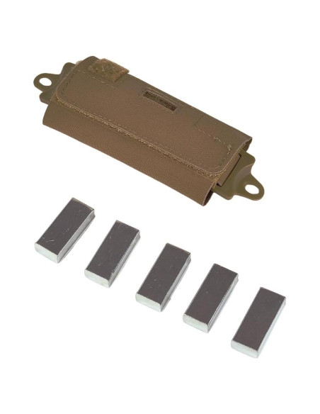 Bolsa de Peso para Casco Táctico ATAIRSOFT con 5 Accesorios