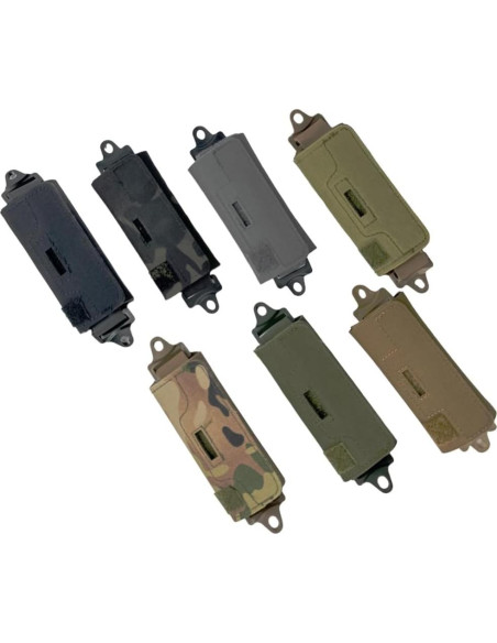 Bolsa de Peso para Casco Táctico ATAIRSOFT con 5 Accesorios