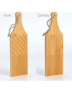 Combo Tabla de Gnocchi y Garganelli YORSEEK de Bambú 2