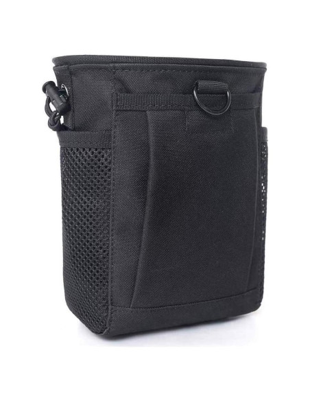 Bolsa de descarga táctica Tacticool 15x8x3 cm con cordón