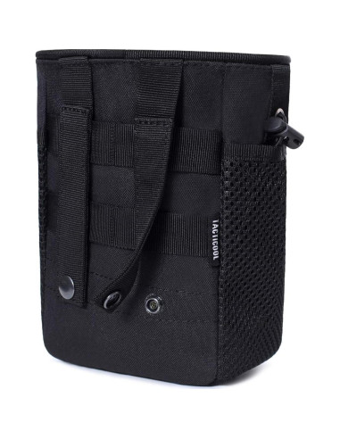 Bolsa de descarga táctica Tacticool 15x8x3 cm con cordón