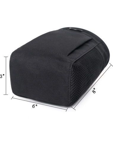 Bolsa de descarga táctica Tacticool 15x8x3 cm con cordón