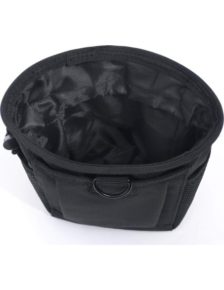 Bolsa de descarga táctica Tacticool 15x8x3 cm con cordón