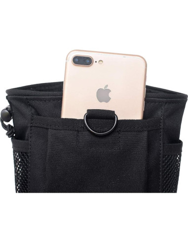 Bolsa de descarga táctica Tacticool 15x8x3 cm con cordón