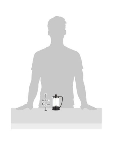 Cafetera de Émbolo Bodum Brasil 354 ml Vidrio Resistente