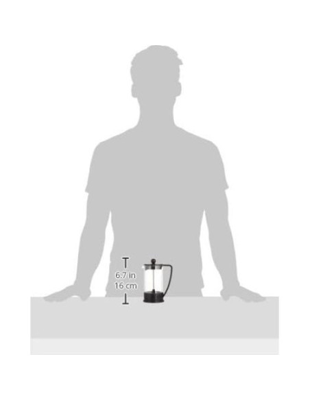 Cafetera de Émbolo Bodum Brasil 354 ml Vidrio Resistente