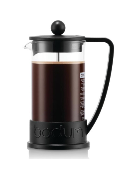 Cafetera de Émbolo Bodum Brasil 354 ml Vidrio Resistente