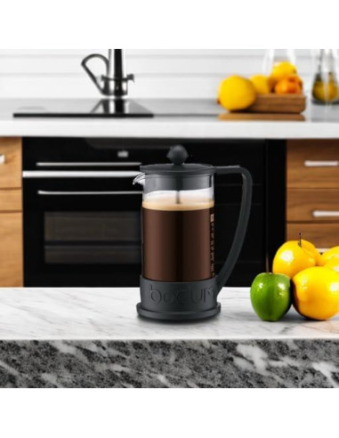 Cafetera de Émbolo Bodum Brasil 354 ml Vidrio Resistente