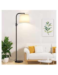 Lámpara de Pie Ambimall 9W Ajustable Moderna para Oficina