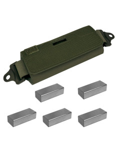 Funda Contrapeso ACTIONUNION para Casco Táctico 280g Ajustable