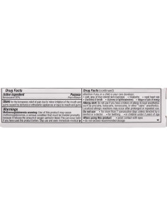 Crema Anestésica Tópica Benzodent 28g Alivio Dolor Dental 2