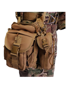 Bolsa táctica militar ANTÁRTIDA impermeable 21x30 cm