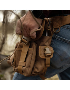 Bolsa táctica militar ANTÁRTIDA impermeable 21x30 cm 2