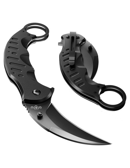 Cuchillo Karambit GOOD WORKER Plegable 7,37 cm Táctico