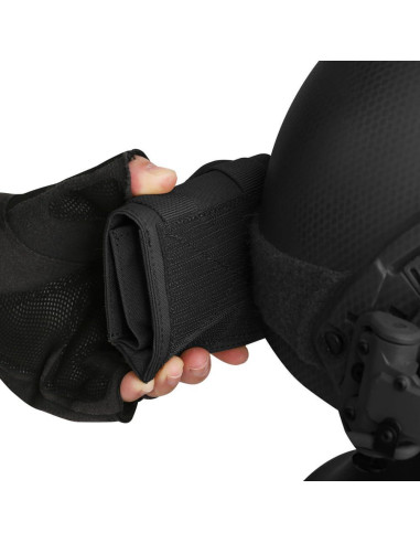 Funda Táctica KRYDEX para Casco con Soporte Elástico