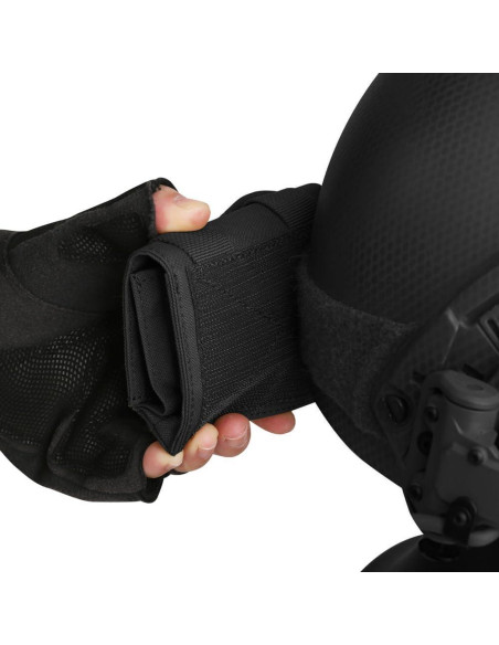 Funda Táctica KRYDEX para Casco con Soporte Elástico