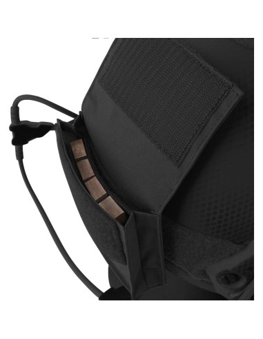 Funda Táctica KRYDEX para Casco con Soporte Elástico