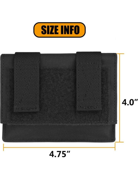 Funda Táctica KRYDEX para Casco con Soporte Elástico