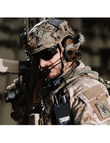 Adaptador de Riel ARC Hearangel Modelo ARC para Auriculares