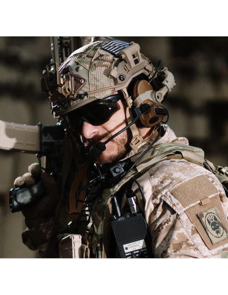 Adaptador de Riel ARC Hearangel Modelo ARC para Auriculares Adaptador de Riel ARC Hearangel Modelo ARC para Auriculares