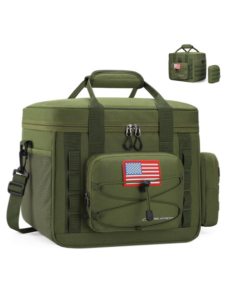 Caja Táctica Maelstrom para Almuerzo 20L Verde Militar
