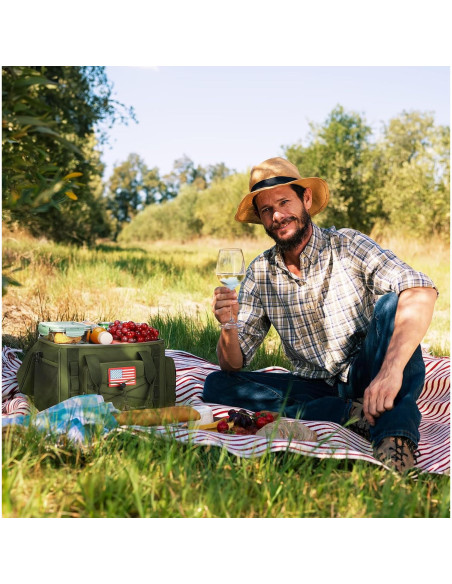 Caja Táctica Maelstrom para Almuerzo 20L Verde Militar