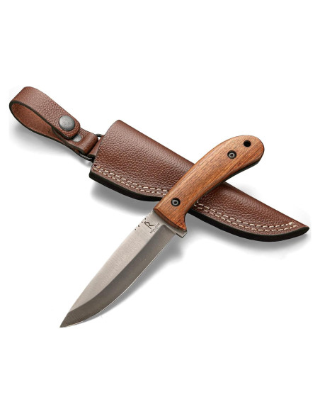 Cuchillo Bushcraft Regal Edge 22.86 cm con Funda de Cuero