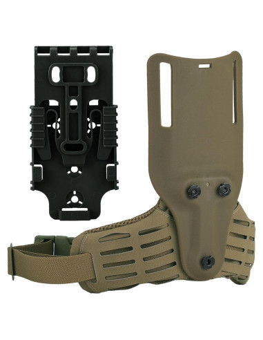 Adaptador de funda táctica EralcNa Era-ACC28 nylon tan