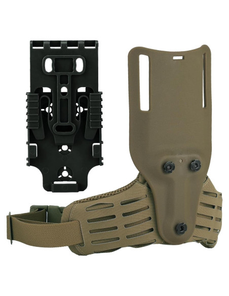 Adaptador de funda táctica EralcNa Era-ACC28 nylon tan