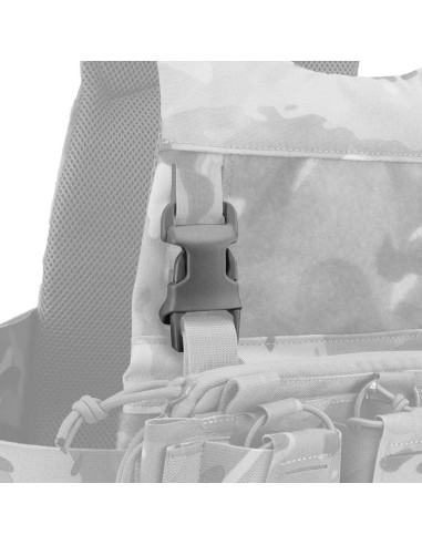 2 Piezas Hebillas Rápidas Tácticas POM 2.5cm Unisex