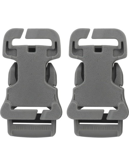 2 Piezas Hebillas Rápidas Tácticas POM 2.5cm Unisex