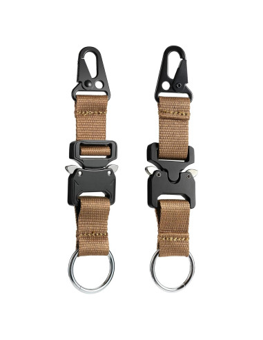 Llave Táctica SOWHUP con Hebilla Rápida y Anillo Inoxidable