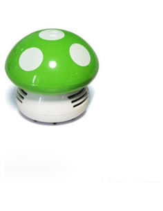 Aspiradora de Mesa Portátil Gocomcom Mini Linda Verde