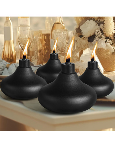 Paquete de 4 antorchas de metal FAN-Torches 1,44 kg 19h