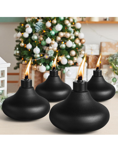 Paquete de 4 antorchas de metal FAN-Torches 1,44 kg 19h