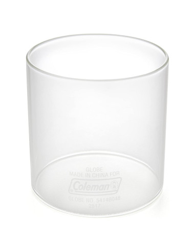 Globo de vidrio Coleman para linternas de combustible 8.3 cm