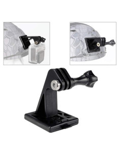 Soporte de Casco Táctico AOUTACC para GoPro Negro