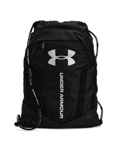 Mochila Under Armour Unisex 25L Negra y Plata