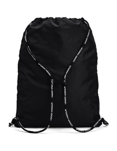 Mochila Under Armour Unisex 25L Negra y Plata
