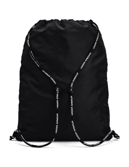 Mochila Under Armour Unisex 25L Negra y Plata