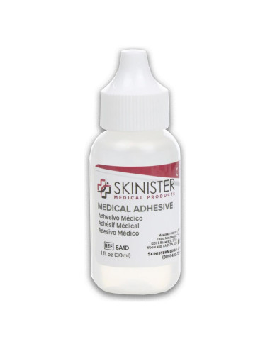 Gotero Adhesivo Médico Skinister 29ml para Ostomía y Prótesis
