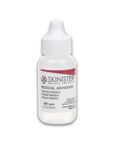 Gotero Adhesivo Médico Skinister 29ml para Ostomía y Prótesis