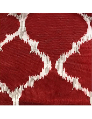 Silla Hamaca Colgante Backyard Expressions Geométrica Roja